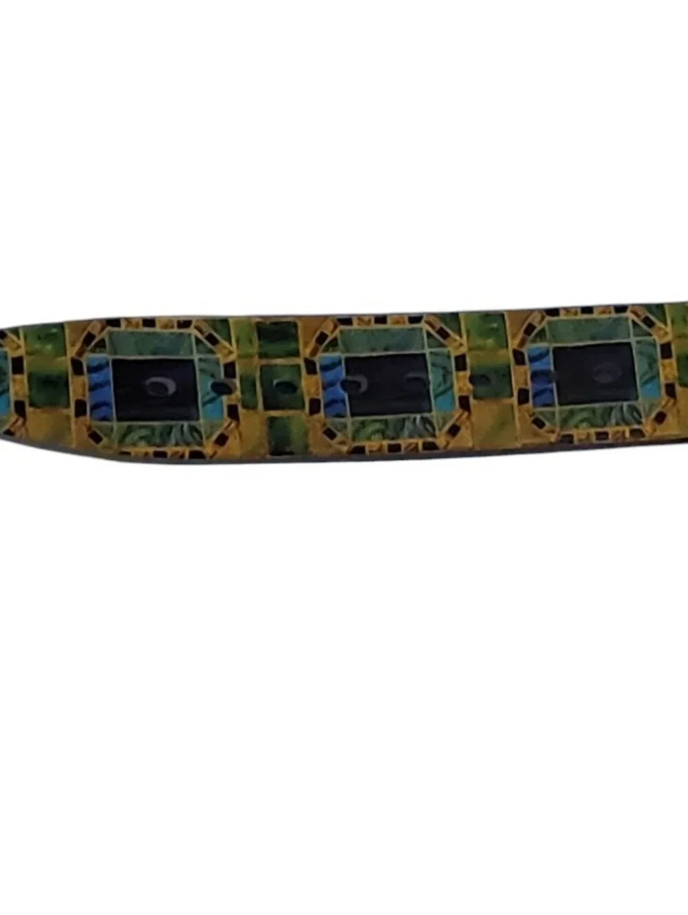 VIntage Metropolitan Museum of Art (MMA) Tiffany Inland Tile Mosaic Watch